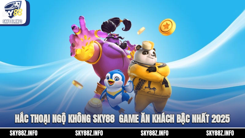 Hắc Thoại Ngộ Không Sky88 - Game Ăn Khách Bậc Nhất 2025