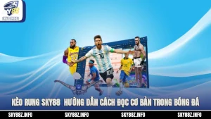 Kèo Rung Sky88 - Hướng Dẫn Cách Đọc Cơ Bản Trong Bóng Đá